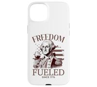 Freedom Fueled since 1776 George Washington Inspired R Case for iPhone 15 Plus