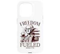 Freedom Fueled since 1776 George Washington Inspired R Case for iPhone 15 Pro