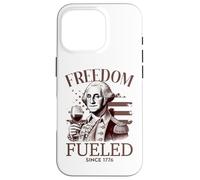 Freedom Fueled since 1776 George Washington Inspired R Case for iPhone 16 Pro