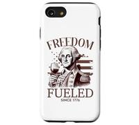 Freedom Fueled since 1776 George Washington Inspired R Case for iPhone SE (2020) / 7/8