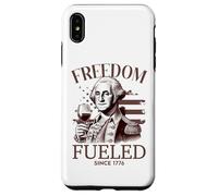 Freedom Fueled since 1776 George Washington Inspired R Case for iPhone XS Max
