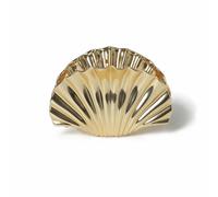 Freedom Gold-tone Large Shell Hair Claw