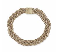 Freedom Gold Tone Plated Snake Chain Necklace