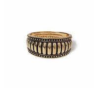 Freedom Gold-tone Vintage Oversized Bracelet