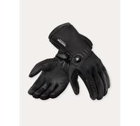 Revit Freedom H2O WP Heated Motorcycle Gloves, black, size S for Men