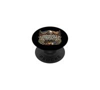 Freedom Has A Veterans Voice Est 1776 Eagle Patriot USA Flag PopSockets Adhesive PopGrip