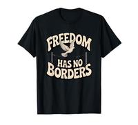Freedom Has No Borders Dove T-Shirt