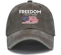 Freedom Hat It's About Right and Wrong Cap