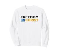 Freedom in Christ Galatians 5:1 Christian Believers Faithful Sweatshirt