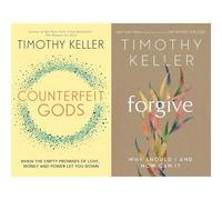 Freedom in Faith Collection by Timothy Keller: Counterfeit Gods & Forgive - Two Transformative Guides to Truth, Reconciliation and Lasting Peace (2-Book Set)