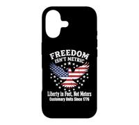 Freedom In Feet Not Meters 1776 American Liberty Case for iPhone 17
