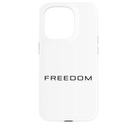 FREEDOM In Memory Of a True Patriot Case for iPhone 15 Pro