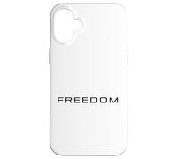 FREEDOM In Memory Of a True Patriot Case for iPhone 16 Plus
