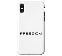 FREEDOM In Memory Of a True Patriot Case for iPhone X/XS