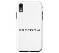 FREEDOM In Memory Of a True Patriot Case for iPhone XR