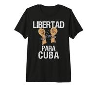 Freedom is Coming to Cuba Cuban Liberty Peaceful Protest Premium T-Shirt