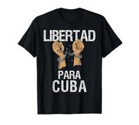 Freedom is Coming to Cuba Cuban Liberty Peaceful Protest T-Shirt