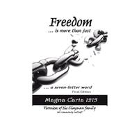 Freedom Is More Than Just a Seven Letter Word