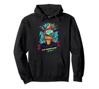 Freedom Is My Favorite Flavor Pullover Hoodie, Adult Unisex, Black, L