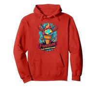 Freedom Is My Favorite Flavor Pullover Hoodie, Adult Unisex, Red, L