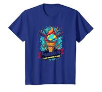 Freedom is My Favorite Flavor T-Shirt, Kids, Royal Blue, 4 Years
