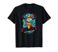 Freedom is My Favorite Flavor T-Shirt, Men, Black, XXL