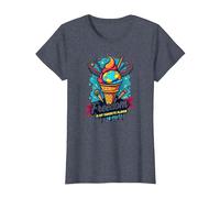 Freedom is My Favorite Flavor T-Shirt, Women, Heather Blue, XL
