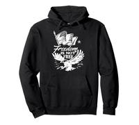 Freedom Is Not Free Patriotic Eagle Flag Pullover Hoodie