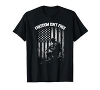 Freedom Isn't Free Patriotic Soldier T-Shirt