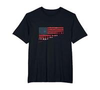 Freedom Isn't Free: Patriotic Tribute to American Heroes T-Shirt, Men's Big and Tall, Black, 2X Tall