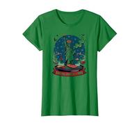 Freedom, Justice and Grilling T-Shirt, Women, Kelly Green, Medium