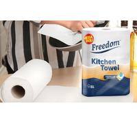 Freedom Kitchen Towel Jumbo Rolls: 6