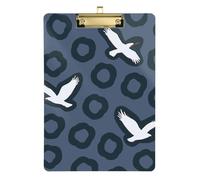 Freedom Leopard Print Clear Plastic Pad Hard Board For 5th Grade Teacher Essentials Size 9x12