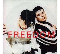Freedom - Like It Was Like It Is - Freedom 7" 45