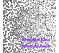 Freedom Line coloring book: 50 freestyle patterns design for adults and children with fun and relaxation (Hand drawn from heart collection By Oonjai)