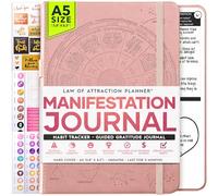 Freedom Mastery Daily Journal of Gratitude, Productivity & Habit Tracker | Undated 90-Day Planner with Daily Reflection, Mindfulness, Positivity, Vision Board & Stickers, Gratitude Journal for Women