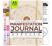 Freedom Mastery Daily Journal of Gratitude, Productivity & Habit Tracker | Undated 90-Day Planner with Daily Reflection, Mindfulness, Positivity, Vision Board & Stickers, Gratitude Journal for Women