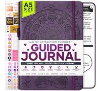 Freedom Mastery Daily Journal of Gratitude, Productivity & Habit Tracker | Undated 90-Day Planner with Daily Reflection, Mindfulness, Positivity, Vision Board & Stickers, Gratitude Journal for Women