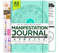 Freedom Mastery Daily Journal of Gratitude, Productivity & Habit Tracker | Undated 90-Day Planner with Daily Reflection, Mindfulness, Positivity, Vision Board & Stickers, Gratitude Journal for Women