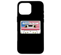 Freedom Mix Vol 1 Patriotic Music Festival Concert Case for iPhone 16 Pro Max