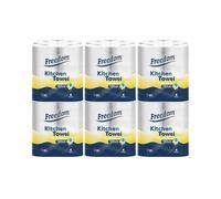 Freedom Multi-purpose 2-Ply Kitchen Towels: 48 Rolls
