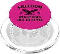Freedom Never Goes Out of Style - Vintage Design W. Details PopSockets PopGrip for MagSafe