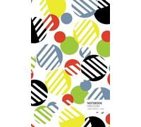 Freedom Notebook: (Bright Edition) Fun notebook 96 ruled/lined pages (5x8 inches / 12.7x20.3cm / Junior Legal Pad / Nearly A5)