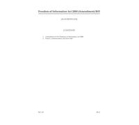 Freedom of Information Act 2000 (Amendment) Bill (House of Commons) HCB 119