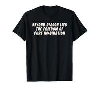 Freedom of Pure Imagination Mindfulness Meditation Zen Yoga T-Shirt