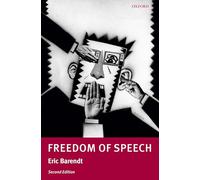 Freedom of Speech – Oxford University Press