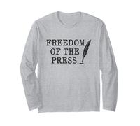 Freedom of The Press - Speak Truth, Write Bold Long Sleeve T-Shirt