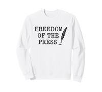 Freedom of the Press - Speak Truth, Write Bold Sweatshirt