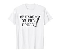 Freedom of The Press - Speak Truth, Write Bold T-Shirt