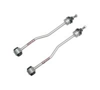 Freedom Off-Road Extended Front Zinc-Nickel Sway Bar End Links for 2-4" Lift fits 97-06 Jeep Wrangler